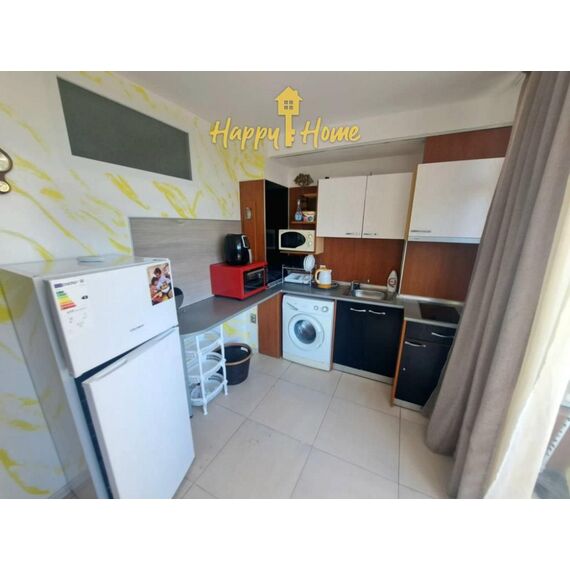 Apartment 2-room 1+1 by the sea in Nesebar (Sunny Beach) Bulgaria area 47m² 5 floor, 3 image