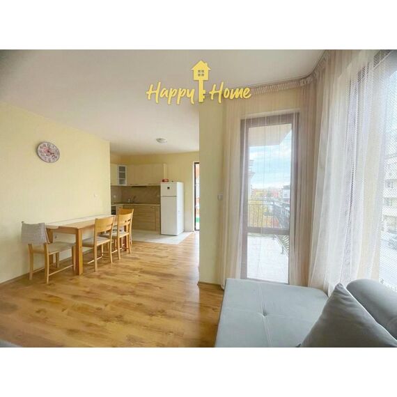 Apartment 2-room 1+1 by the sea in Nesebar (Ravda) Bulgaria area 60m² 2 floor, 3 image