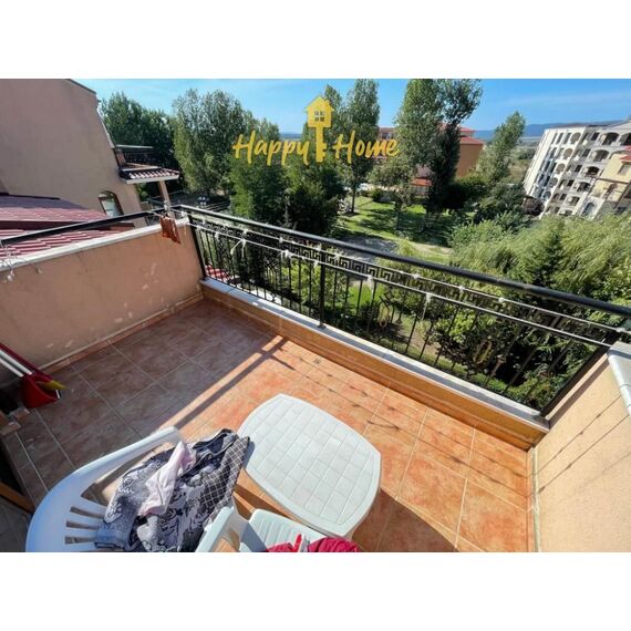 Apartment 2-room 1+1 by the sea in Nesebar (Sunny Beach) Bulgaria area 53m² 6 floor, 11 image
