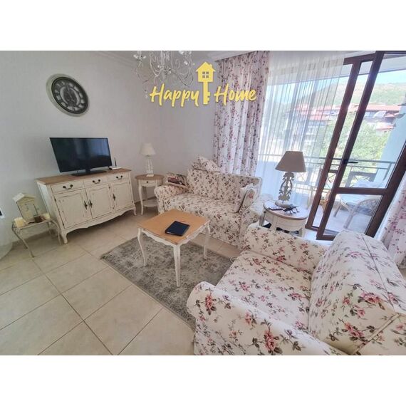 Apartment 2-room 1+1 by the sea in Nesebar (Sveti Vlas) Bulgaria area 66m² 3 floor, 6 image