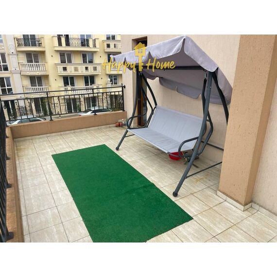 Apartment 2-room 1+1 by the sea in Nesebar (Ravda) Bulgaria area 60m² 2 floor, 10 image
