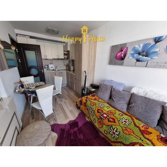 Apartment 2-room 1+1 by the sea in Nesebar (Sveti Vlas) Bulgaria area 40m² 5 floor, 5 image