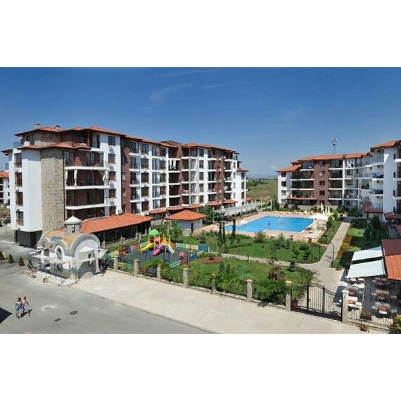 Квартира 2-комнатная 1+1 у моря в Несебре площадь 72м² 3 этаж, изображение 14