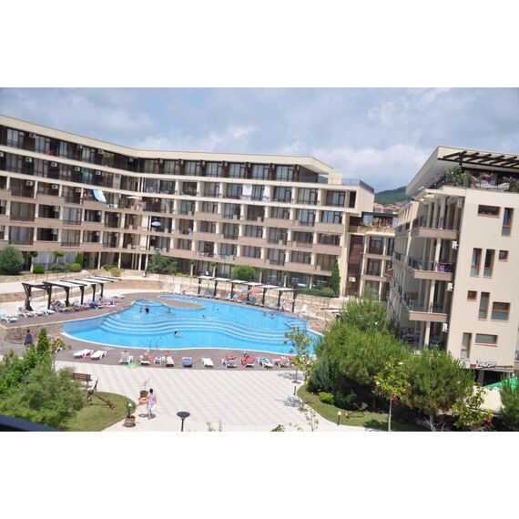 Apartment 2-room 1+1 by the sea in Nesebar (Sveti Vlas) Bulgaria area 76m² 2 floor, 13 image