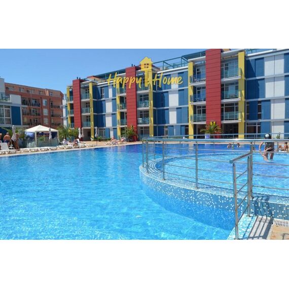 Apartment 2-room 1+1 by the sea in Nesebar (Sunny Beach) Bulgaria area 110m² 3 floor, 15 image