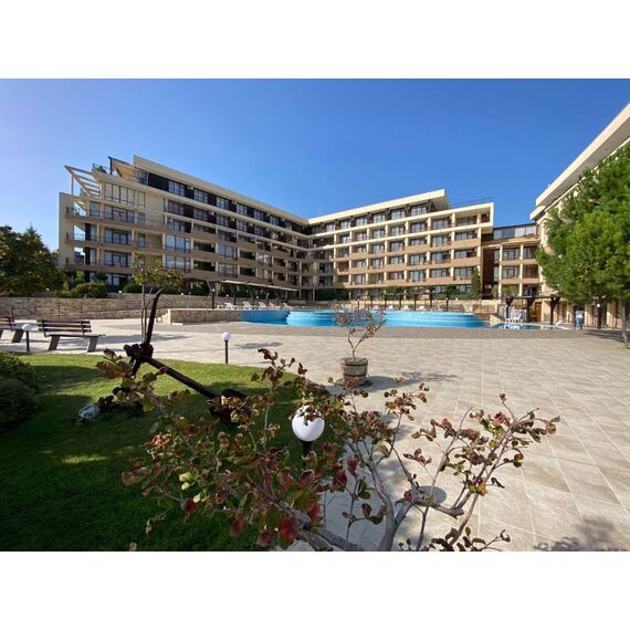 Apartment 2-room 1+1 by the sea in Nesebar (Sveti Vlas) Bulgaria area 76m² 2 floor, 18 image