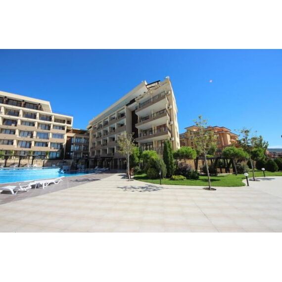 Apartment 2-room 1+1 by the sea in Nesebar (Sveti Vlas) Bulgaria area 76m² 2 floor, 16 image