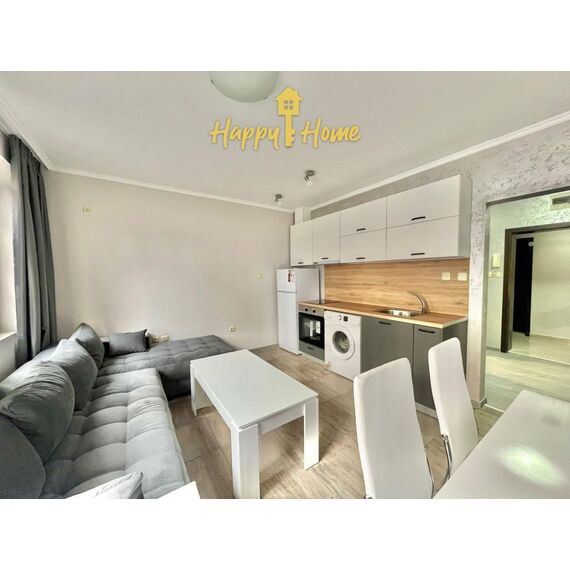 Apartment 2-room 1+1 by the sea in Nesebar (Sveti Vlas) Bulgaria area 58m² 1 floor, 3 image