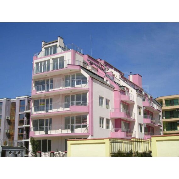 Apartment 2-room 1+1 by the sea in Nesebar (Sveti Vlas) Bulgaria area 74m² 2 floor, 12 image