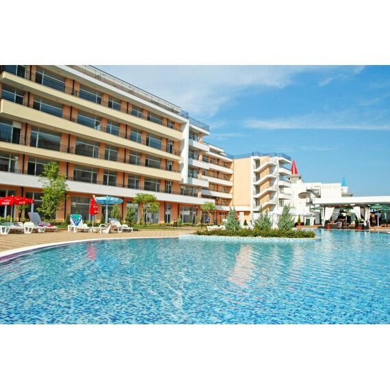 Apartment 2-room 1+1 by the sea in Nesebar (Sunny Beach) Bulgaria area 65m² 5 floor, 13 image