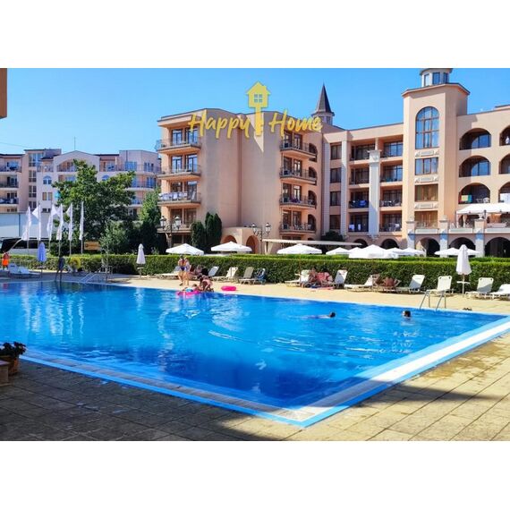 Apartment 2-room 1+1 by the sea in Nesebar (Sunny Beach) Bulgaria area 71m² 3 floor, 2 image