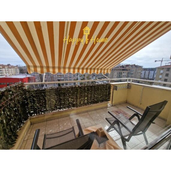 Apartment 2-room 1+1 by the sea in Nesebar (Sunny Beach) Bulgaria area 63m² 5 floor, 6 image