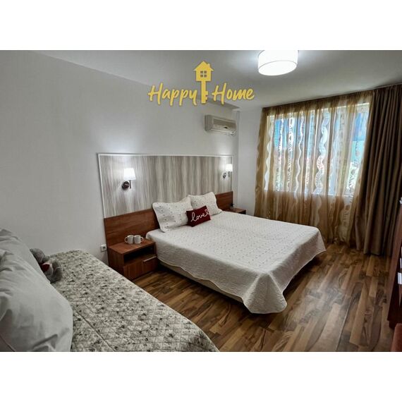 Apartment 2-room 1+1 by the sea in Nesebar (Sunny Beach) Bulgaria area 50m² 1 floor, 10 image