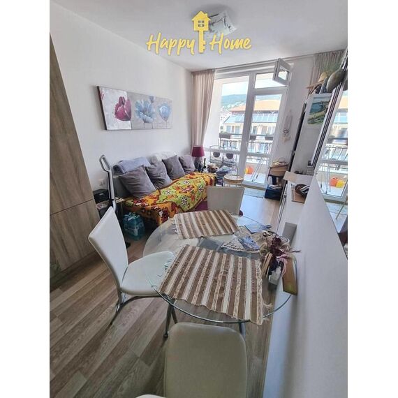 Apartment 2-room 1+1 by the sea in Nesebar (Sveti Vlas) Bulgaria area 40m² 5 floor, 3 image