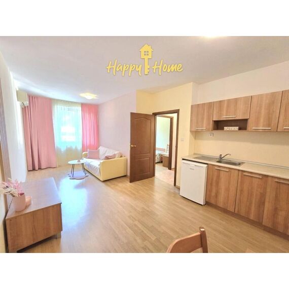 Apartment 2-room 1+1 by the sea in Nesebar (Sunny Beach) Bulgaria area 47.5m² 1 floor, 9 image