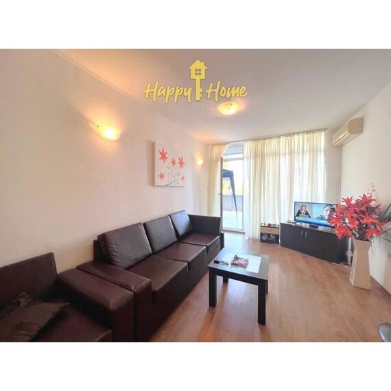 Apartment 2-room 1+1 by the sea in Nesebar (Sunny Beach) Bulgaria area 93m² 4 floor, 4 image