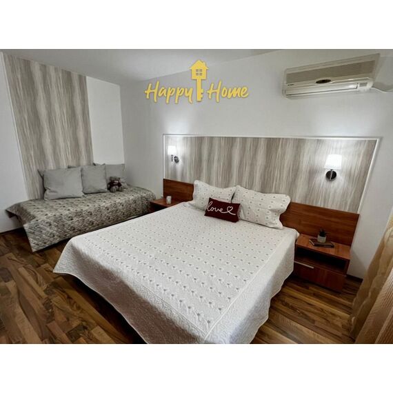 Apartment 2-room 1+1 by the sea in Nesebar (Sunny Beach) Bulgaria area 50m² 1 floor, 11 image