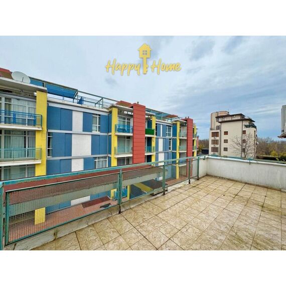 Apartment 2-room 1+1 by the sea in Nesebar (Sunny Beach) Bulgaria area 110m² 3 floor, 14 image