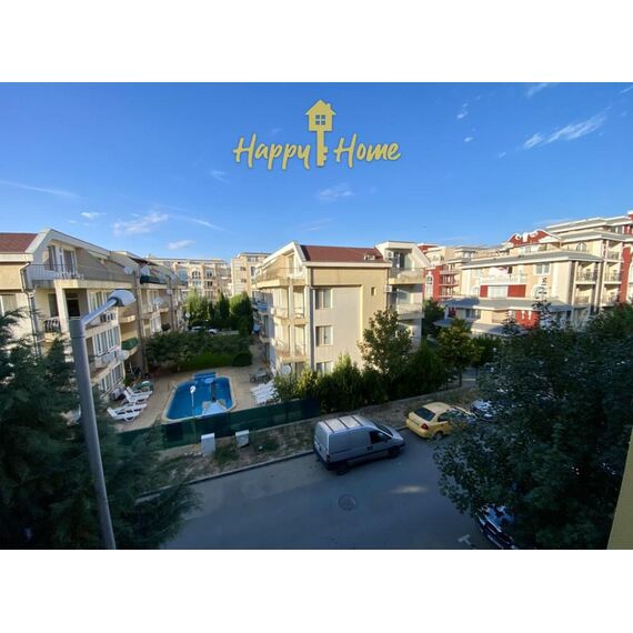 Apartment 2-room 1+1 by the sea in Nesebar (Sunny Beach) Bulgaria area 55m² 3 floor, 15 image