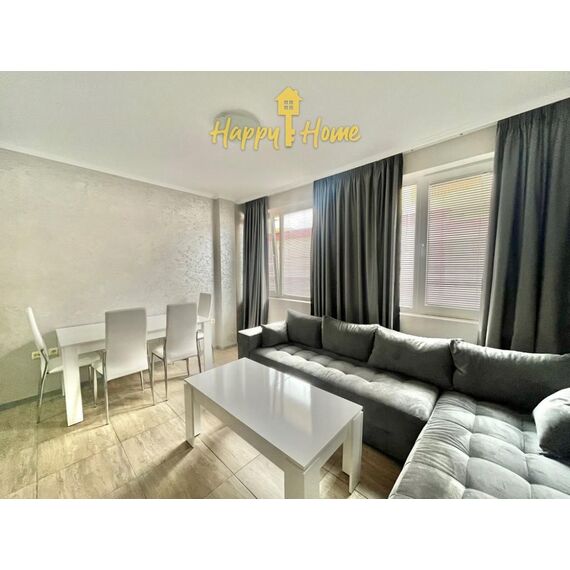 Apartment 2-room 1+1 by the sea in Nesebar (Sveti Vlas) Bulgaria area 58m² 1 floor, 4 image