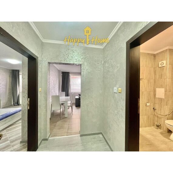 Apartment 2-room 1+1 by the sea in Nesebar (Sveti Vlas) Bulgaria area 58m² 1 floor, 9 image