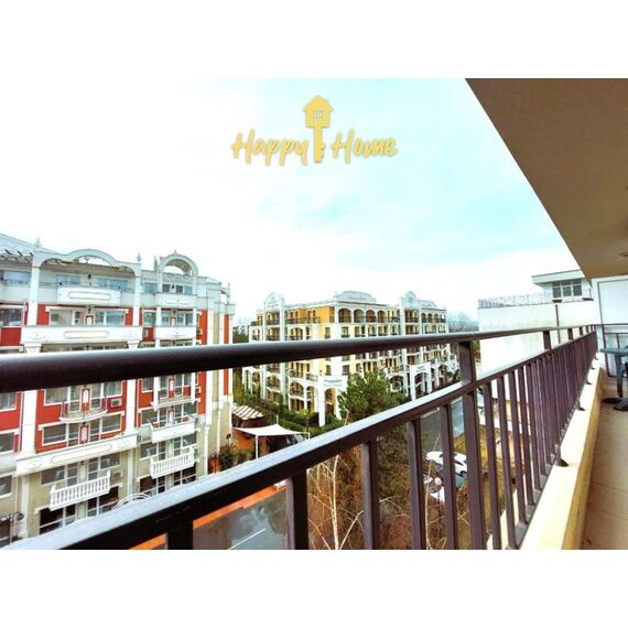 Apartment 2-room 1+1 by the sea in Nesebar (Sunny Beach) Bulgaria area 65m² 5 floor, 12 image