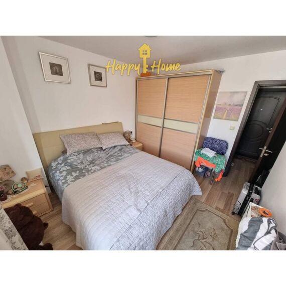 Apartment 2-room 1+1 by the sea in Nesebar (Sveti Vlas) Bulgaria area 40m² 5 floor, 10 image