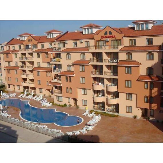 Apartment 2-room 1+1 by the sea in Nesebar (Sunny Beach) Bulgaria area 47.5m² 1 floor, 18 image