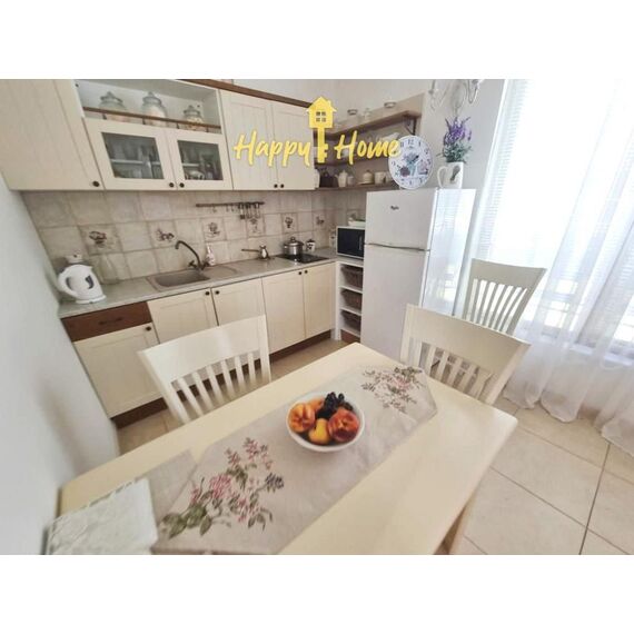 Apartment 2-room 1+1 by the sea in Nesebar (Sveti Vlas) Bulgaria area 66m² 3 floor, 8 image