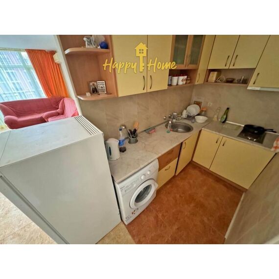 Apartment 2-room 1+1 by the sea in Nesebar (Sunny Beach) Bulgaria area 110m² 3 floor, 4 image