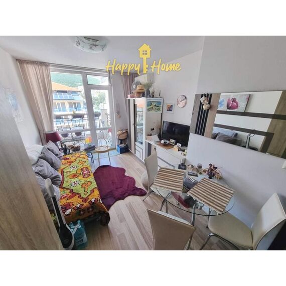 Apartment 2-room 1+1 by the sea in Nesebar (Sveti Vlas) Bulgaria area 40m² 5 floor, 4 image
