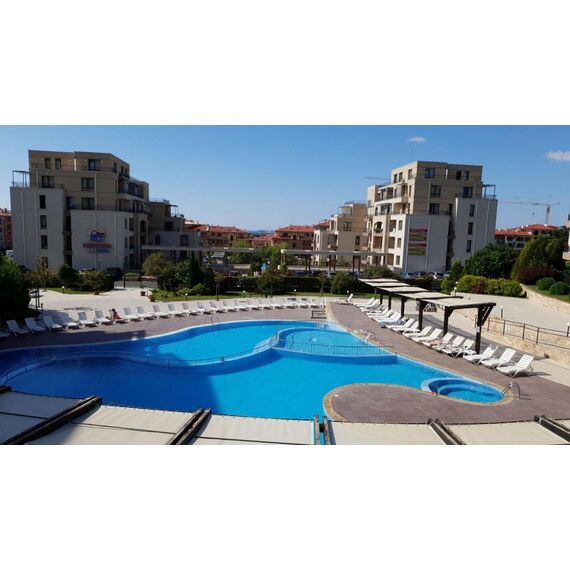 Apartment 2-room 1+1 by the sea in Nesebar (Sveti Vlas) Bulgaria area 76m² 2 floor, 15 image