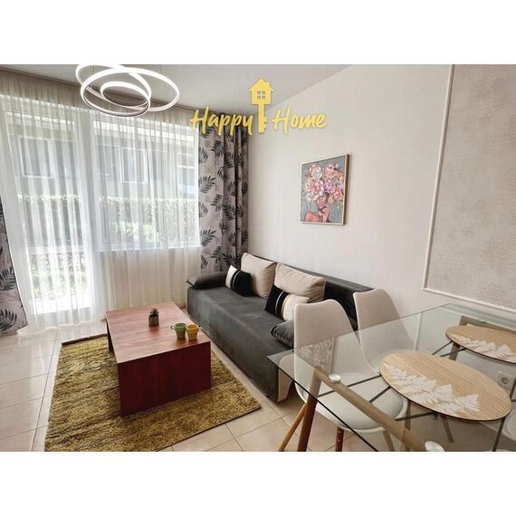 Apartment 2-room 1+1 by the sea in Nesebar (Sunny Beach) Bulgaria area 50m² 1 floor, 2 image