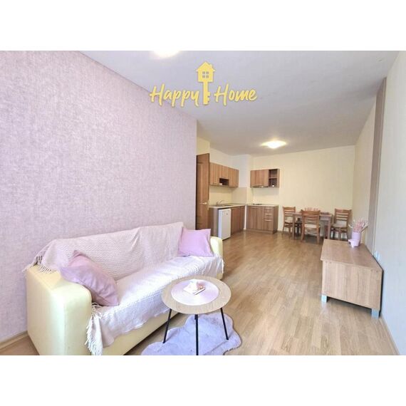 Apartment 2-room 1+1 by the sea in Nesebar (Sunny Beach) Bulgaria area 47.5m² 1 floor, 5 image