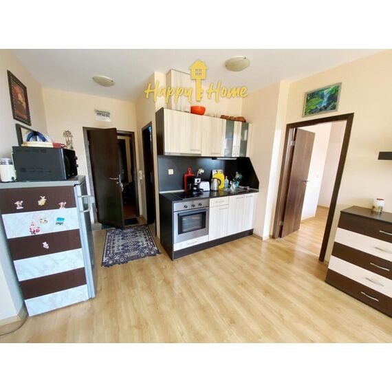 Apartment 2-room 1+1 by the sea in Nesebar (Sveti Vlas) Bulgaria area 76m² 2 floor, 5 image