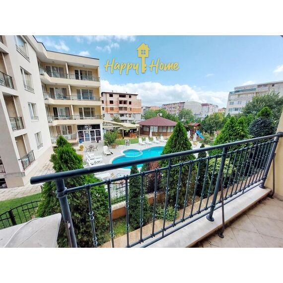 Apartment 2-room 1+1 by the sea in Nesebar (Sunny Beach) Bulgaria area 66m² 2 floor, 12 image
