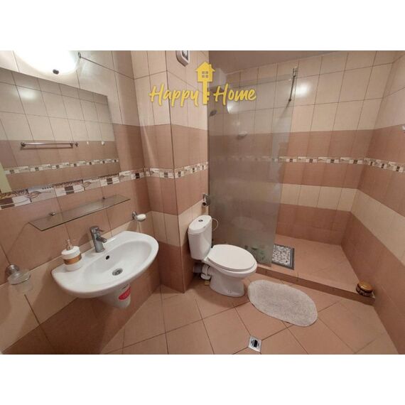 Apartment 2-room 1+1 by the sea in Nesebar (Sunny Beach) Bulgaria area 65m² 5 floor, 8 image
