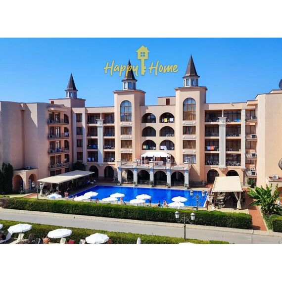 Apartment 2-room 1+1 by the sea in Nesebar (Sunny Beach) Bulgaria area 71m² 3 floor, 3 image