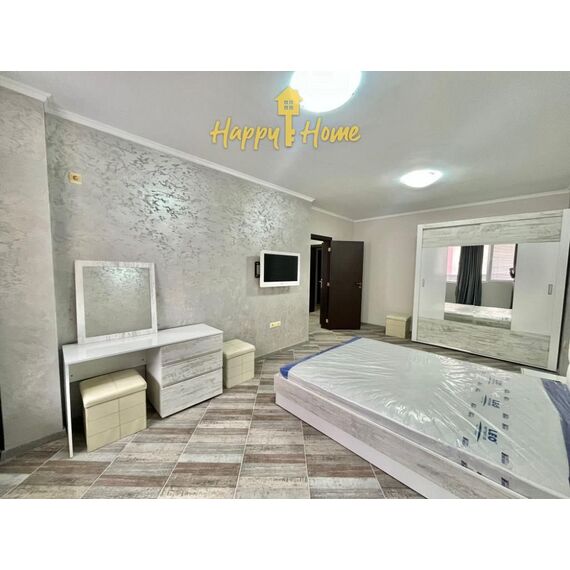 Apartment 2-room 1+1 by the sea in Nesebar (Sveti Vlas) Bulgaria area 58m² 1 floor, 8 image