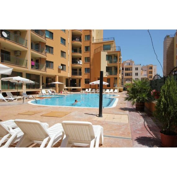 Apartment 2-room 1+1 by the sea in Nesebar (Sunny Beach) Bulgaria area 66m² 2 floor, 17 image