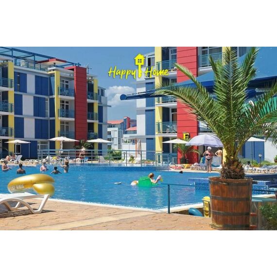 Apartment 2-room 1+1 by the sea in Nesebar (Sunny Beach) Bulgaria area 110m² 3 floor, 17 image