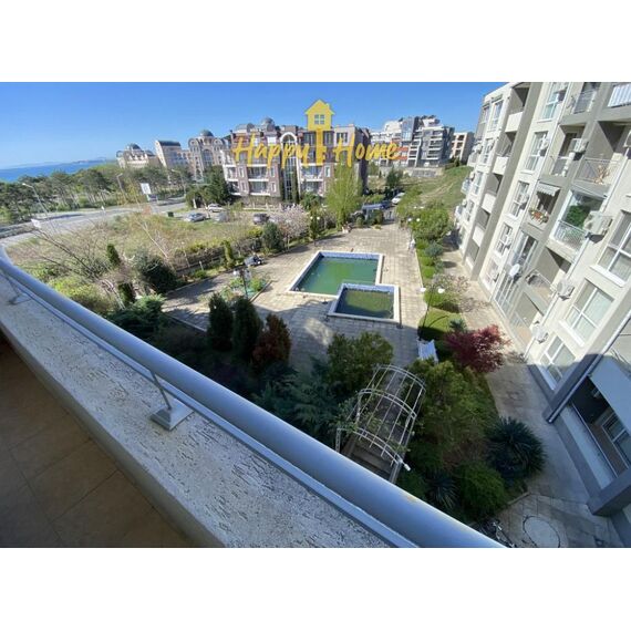 Квартира 2-комнатная 1+1 у моря в Несебре (Святой Влас) площадь 70м² 3 этаж, изображение 14