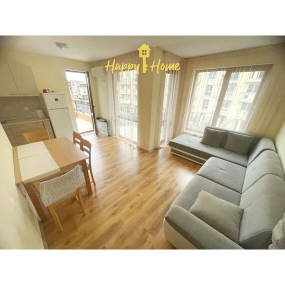 Apartment 2-room 1+1 by the sea in Nesebar (Ravda) Bulgaria area 60m² 2 floor, 2 image