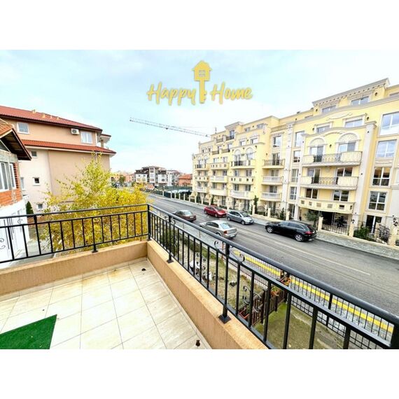Apartment 2-room 1+1 by the sea in Nesebar (Ravda) Bulgaria area 60m² 2 floor, 11 image