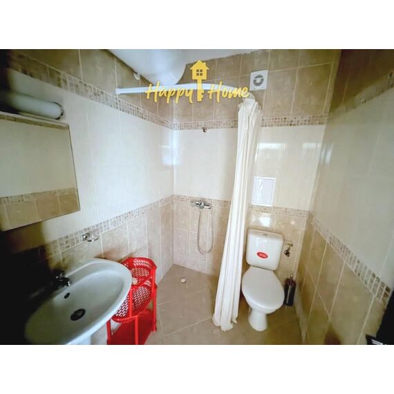 Apartment 2-room 1+1 by the sea in Nesebar (Ravda) Bulgaria area 60m² 2 floor, 6 image