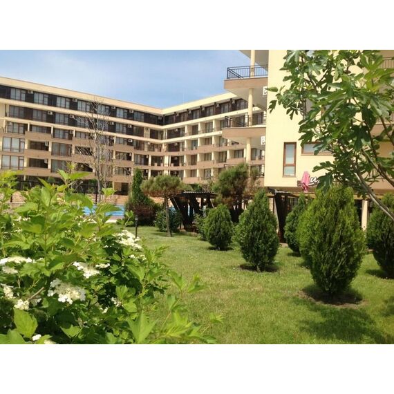 Apartment 2-room 1+1 by the sea in Nesebar (Sveti Vlas) Bulgaria area 76m² 2 floor, 14 image