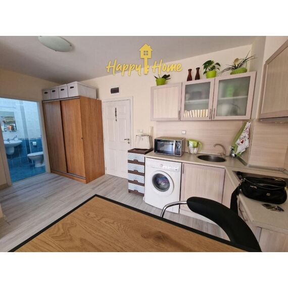 Apartment 2-room 1+1 by the sea in Nesebar (Sunny Beach) Bulgaria area 63m² 5 floor, 11 image