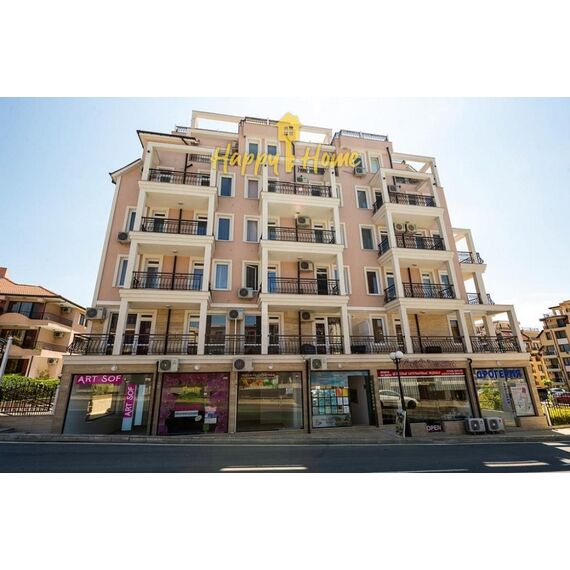 Apartment 2-room 1+1 by the sea in Nesebar (Sveti Vlas) Bulgaria area 40m² 5 floor, 12 image