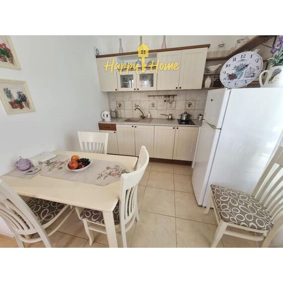 Apartment 2-room 1+1 by the sea in Nesebar (Sveti Vlas) Bulgaria area 66m² 3 floor, 7 image