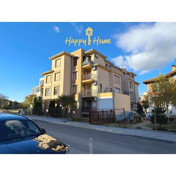Apartment 2-room 1+1 by the sea in Nesebar (Ravda) Bulgaria area 60m² 2 floor